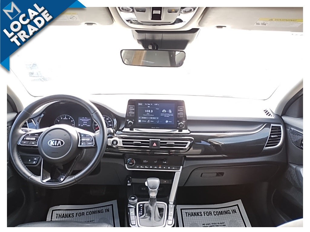 2021 Kia Seltos EX AWD