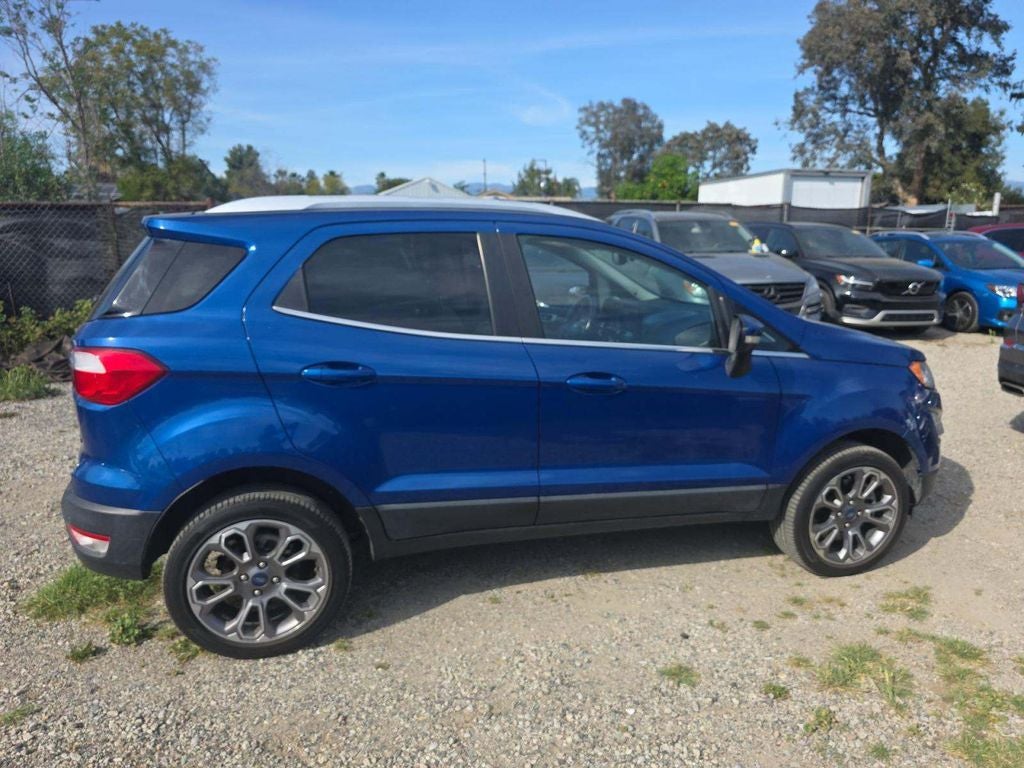 2019 Ford EcoSport Titanium