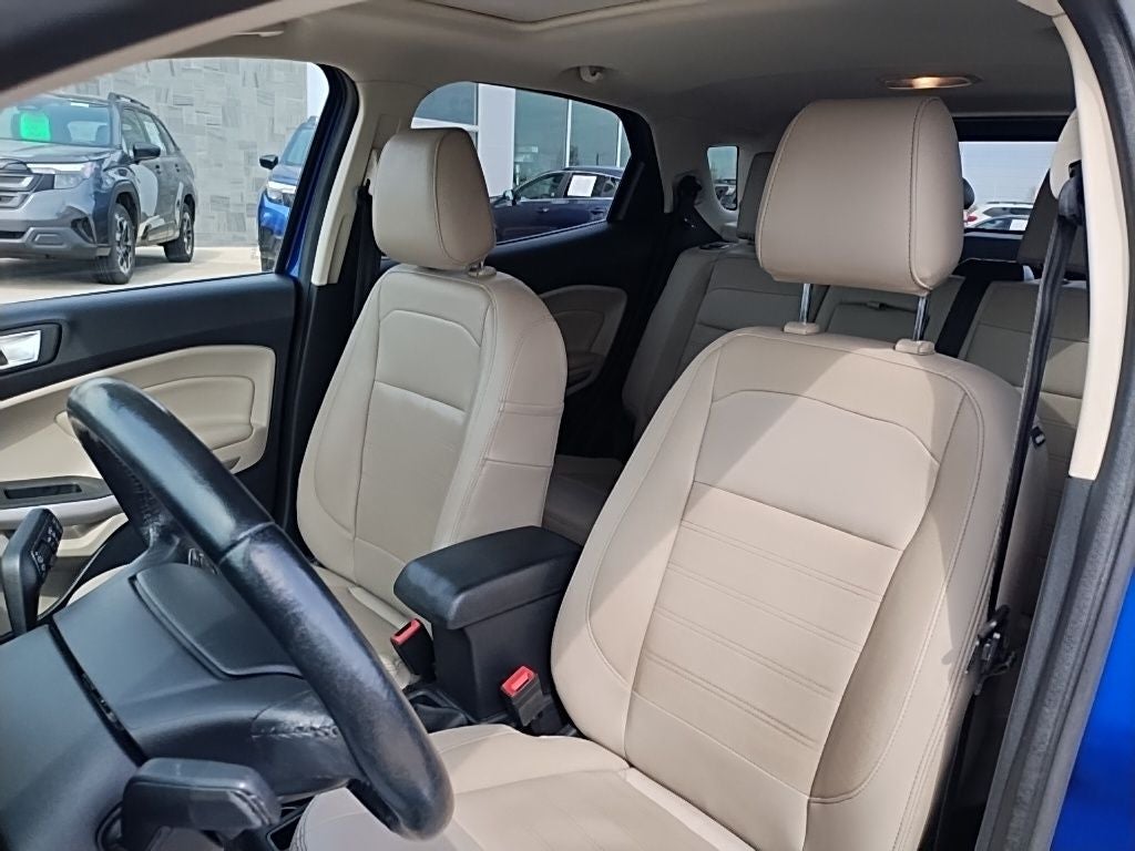 2019 Ford EcoSport Titanium