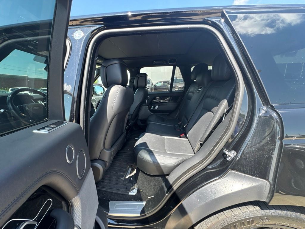 2020 Land Rover Range Rover HSE