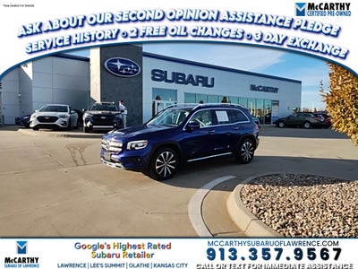 2022 Mercedes-Benz GLB GLB 250 4MATIC®