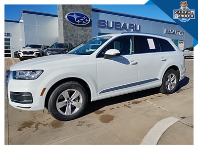 2019 Audi Q7 45 SE Premium Plus quattro