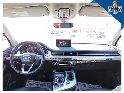 2019 Audi Q7 45 SE Premium Plus quattro