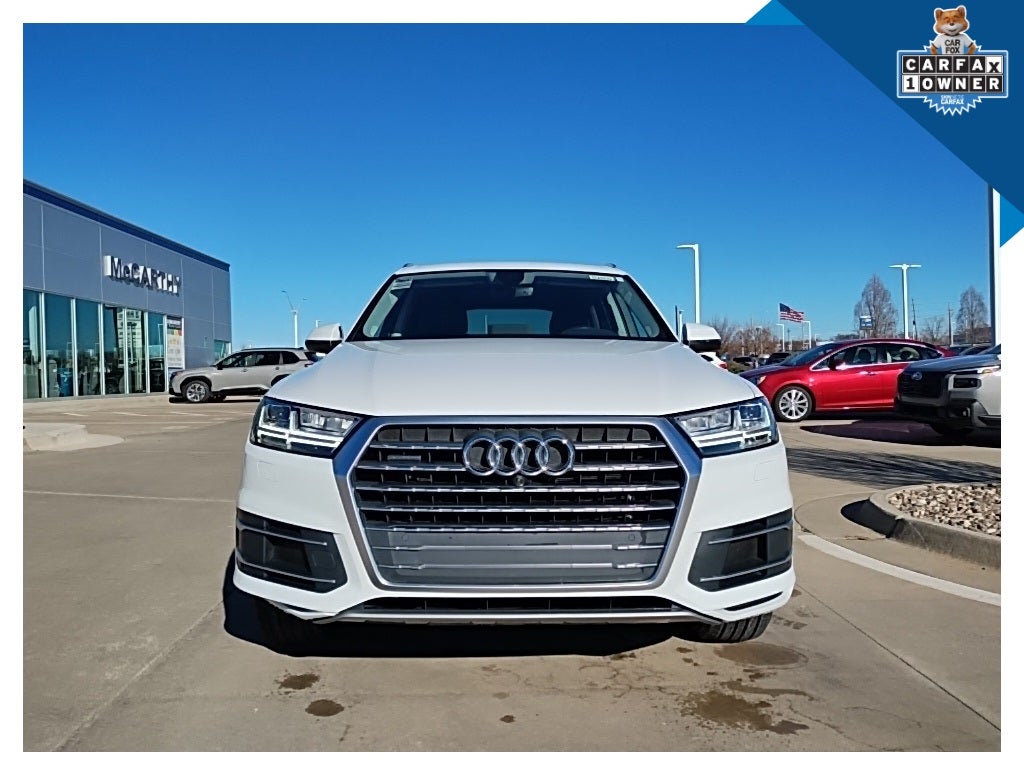 2019 Audi Q7 45 SE Premium Plus quattro