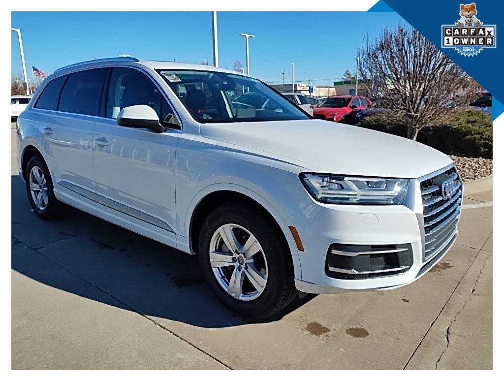 2019 Audi Q7 45 SE Premium Plus quattro