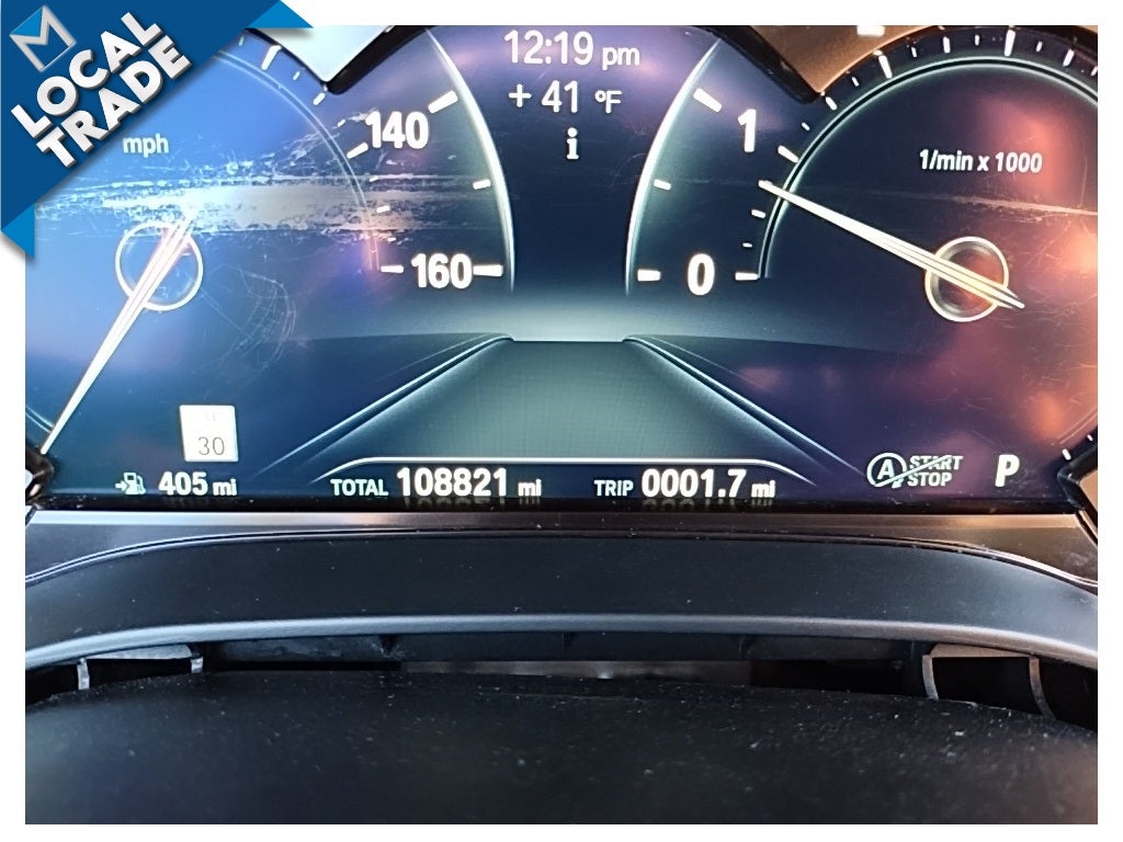 2017 BMW 5 Series 530i xDrive AWD