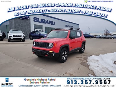 2019 Jeep Renegade Trailhawk 4WD