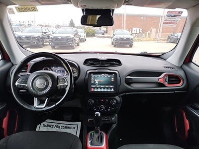 2019 Jeep Renegade Trailhawk 4WD