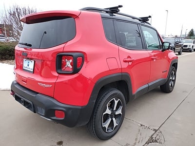 2019 Jeep Renegade Trailhawk 4WD