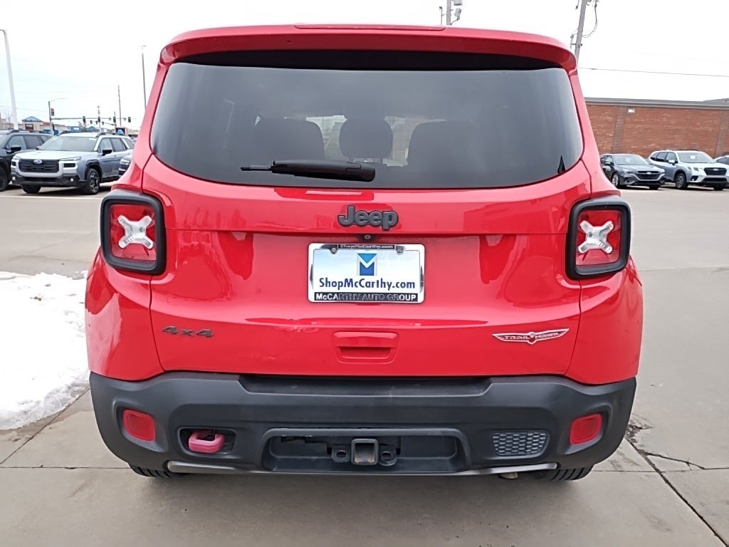 2019 Jeep Renegade Trailhawk 4WD