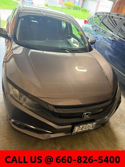 2020 Honda Civic EX