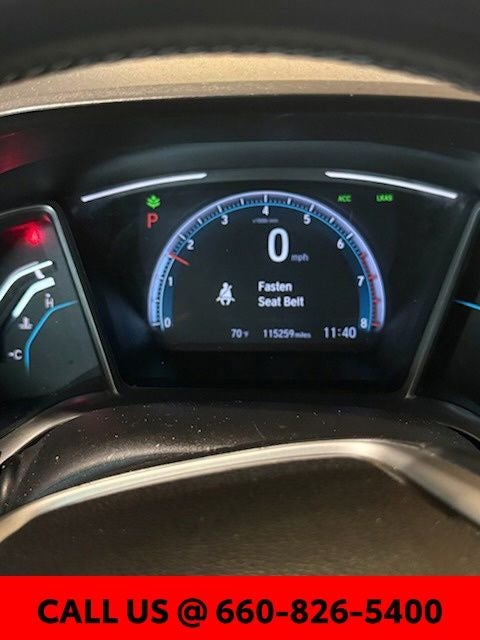 2020 Honda Civic EX
