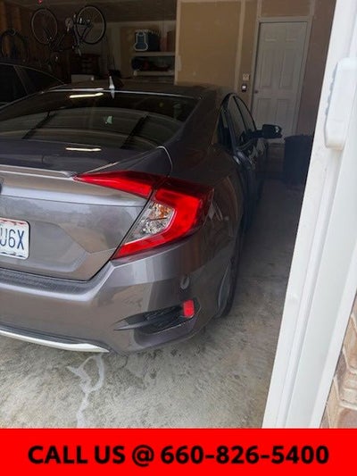 2020 Honda Civic EX