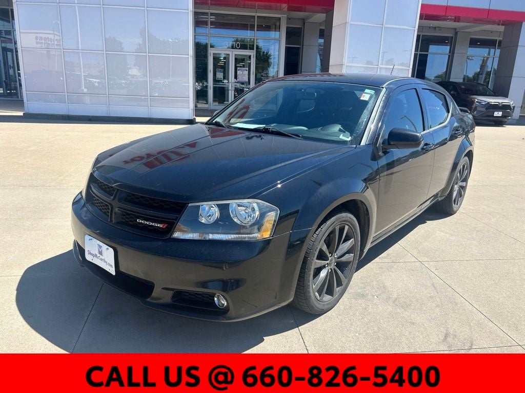 Used 2014 Dodge Avenger SXT with VIN 1C3CDZCGXEN176356 for sale in Kansas City