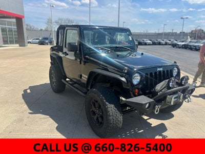 2013 Jeep Wrangler Sport