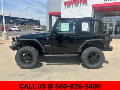 2013 Jeep Wrangler Sport