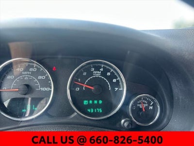 2013 Jeep Wrangler Sport