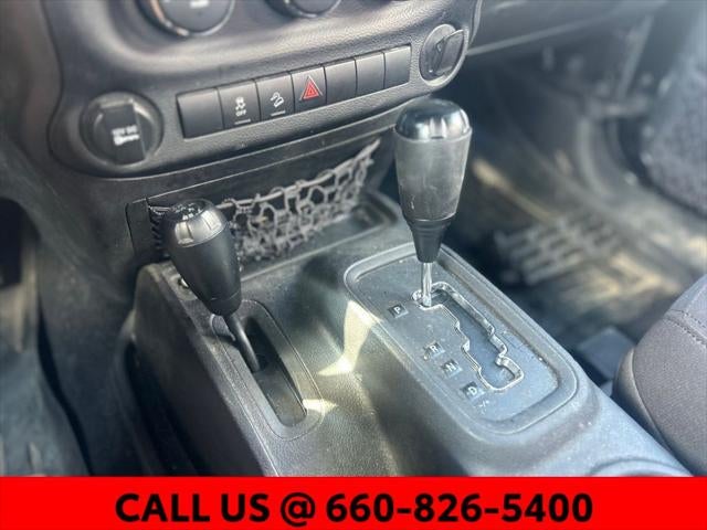 2013 Jeep Wrangler Sport