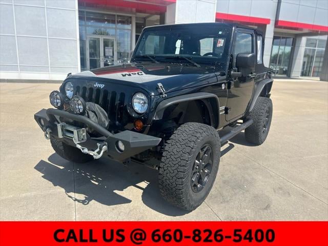 2013 Jeep Wrangler Sport