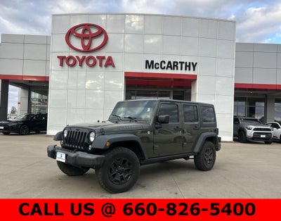 2015 Jeep Wrangler Unlimited Willys