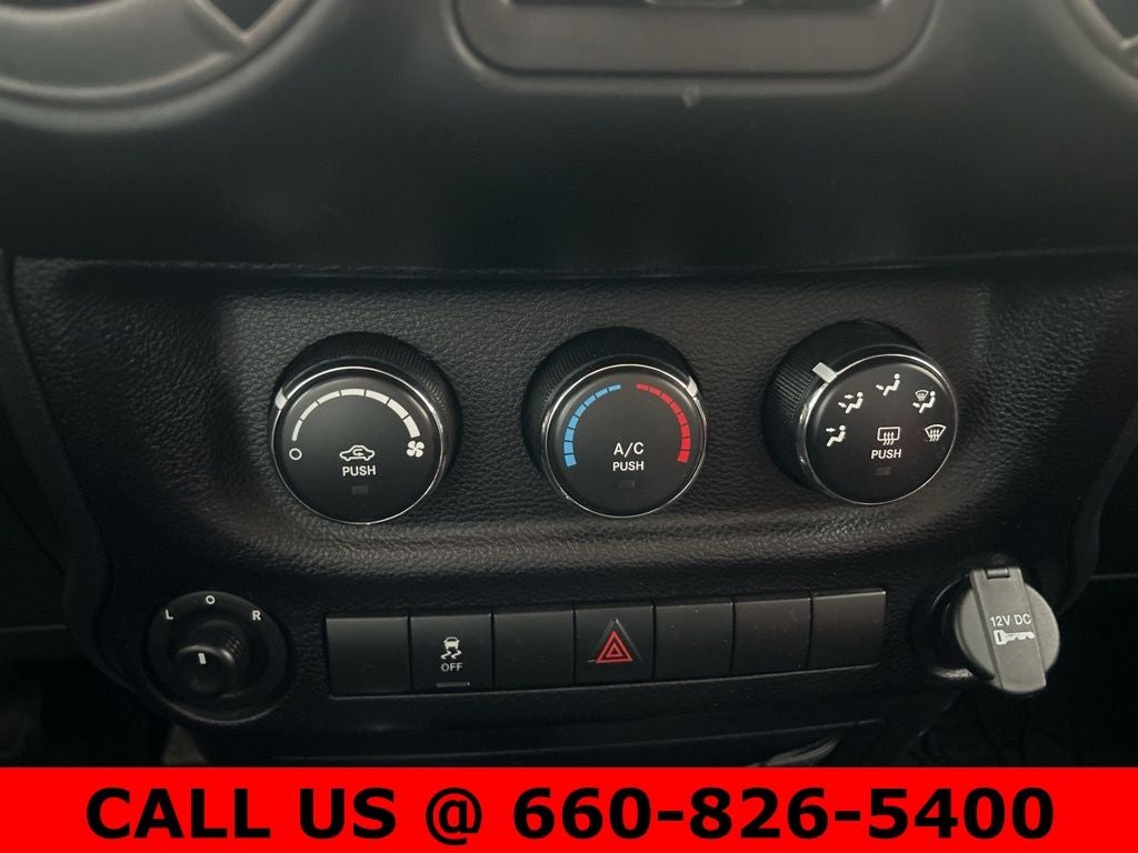 2015 Jeep Wrangler Unlimited Willys