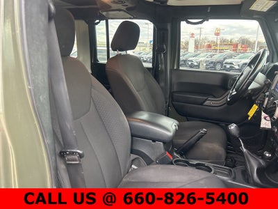 2015 Jeep Wrangler Unlimited Willys