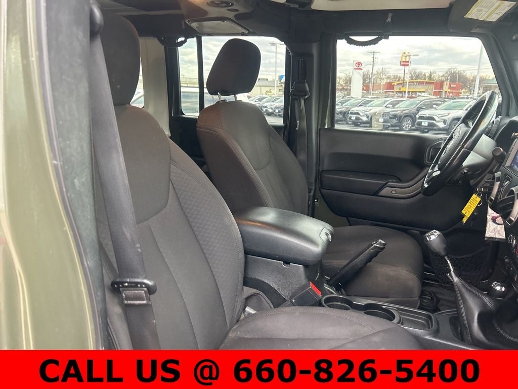 2015 Jeep Wrangler Unlimited Willys