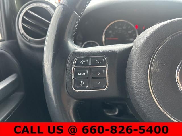 2015 Jeep Wrangler Unlimited Willys