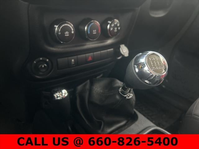 2015 Jeep Wrangler Unlimited Willys