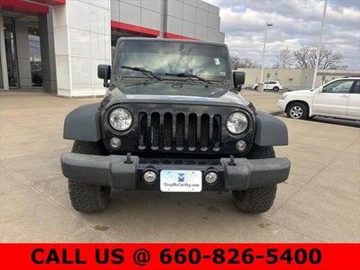 2015 Jeep Wrangler Unlimited Willys