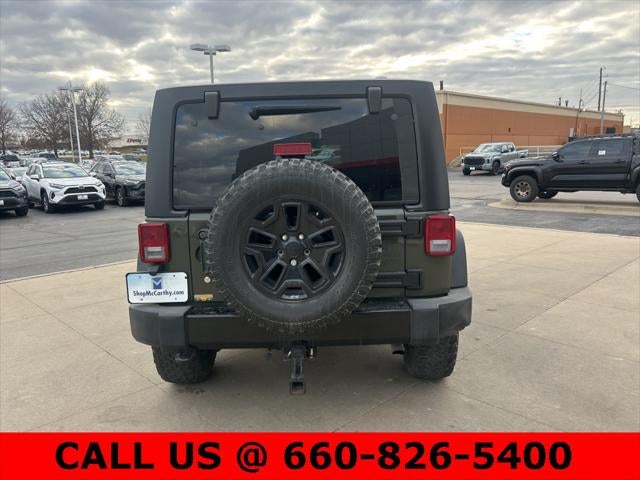 2015 Jeep Wrangler Unlimited Willys