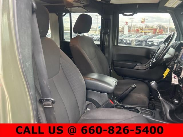 2015 Jeep Wrangler Unlimited Willys