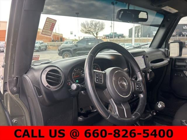 2015 Jeep Wrangler Unlimited Willys