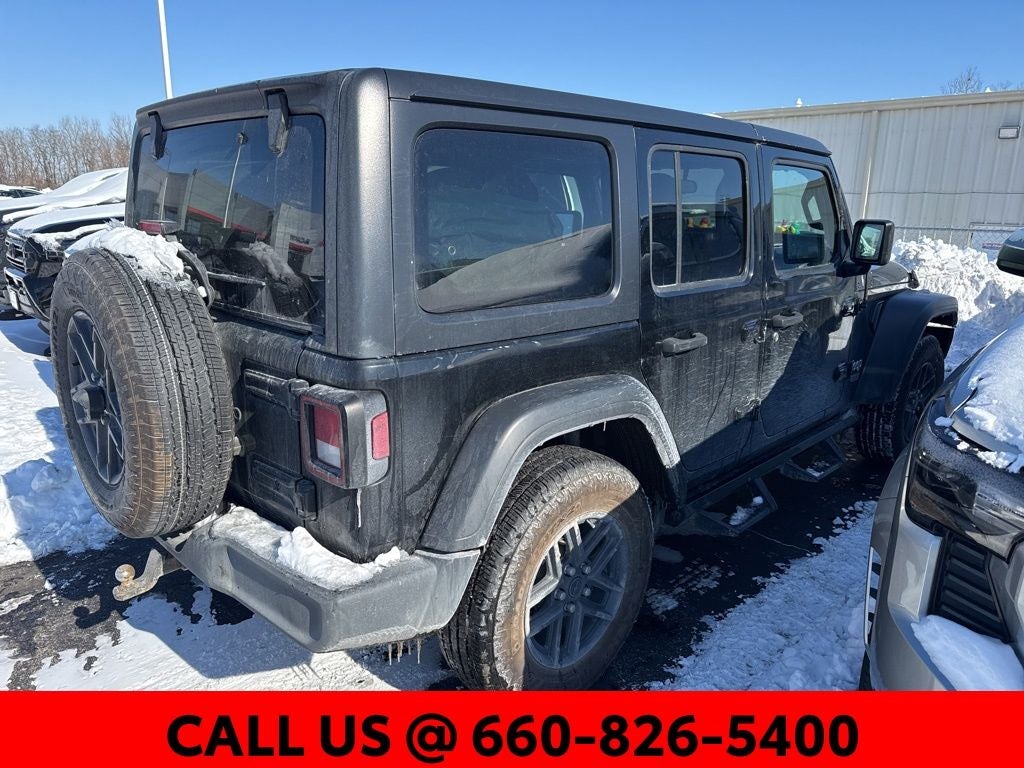 2020 Jeep Wrangler Unlimited Sport S