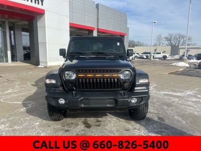 2020 Jeep Wrangler Unlimited Sport S