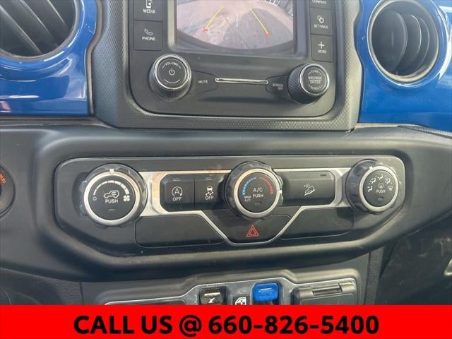 2020 Jeep Wrangler Unlimited Sport S