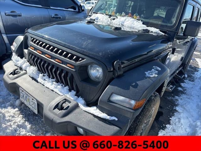 2020 Jeep Wrangler Unlimited Sport S