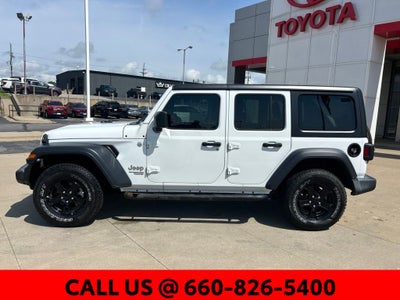 2019 Jeep Wrangler Unlimited Sport S
