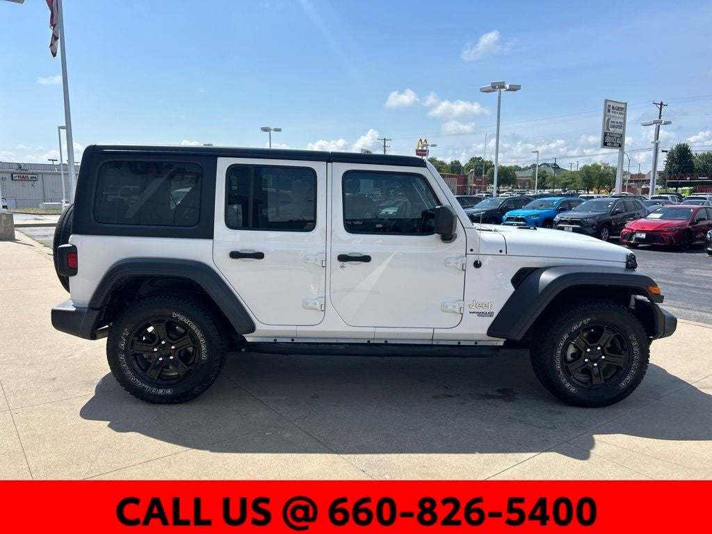 2019 Jeep Wrangler Unlimited Sport S