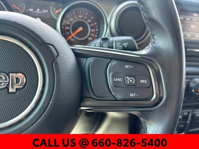 2019 Jeep Wrangler Unlimited Sport S