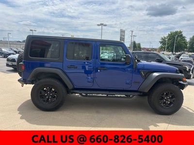 2020 Jeep Wrangler Unlimited Willys