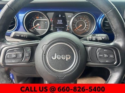 2020 Jeep Wrangler Unlimited Willys
