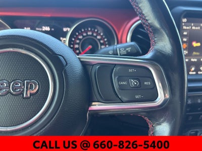 2022 Jeep Wrangler Unlimited Rubicon