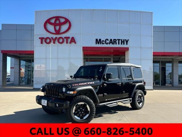 2022 Jeep Wrangler Unlimited Rubicon