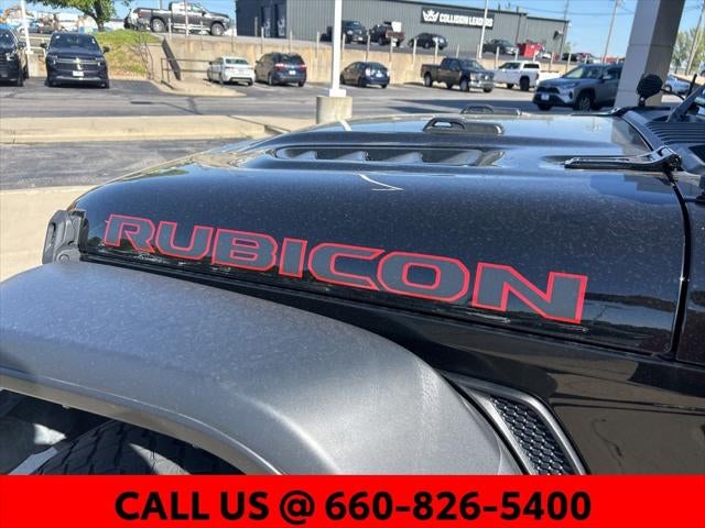 2022 Jeep Wrangler Unlimited Rubicon