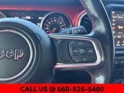 2022 Jeep Wrangler Unlimited Rubicon