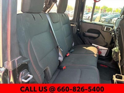 2022 Jeep Wrangler Unlimited Rubicon