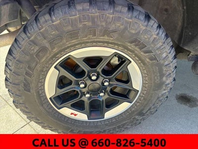 2022 Jeep Wrangler Unlimited Rubicon