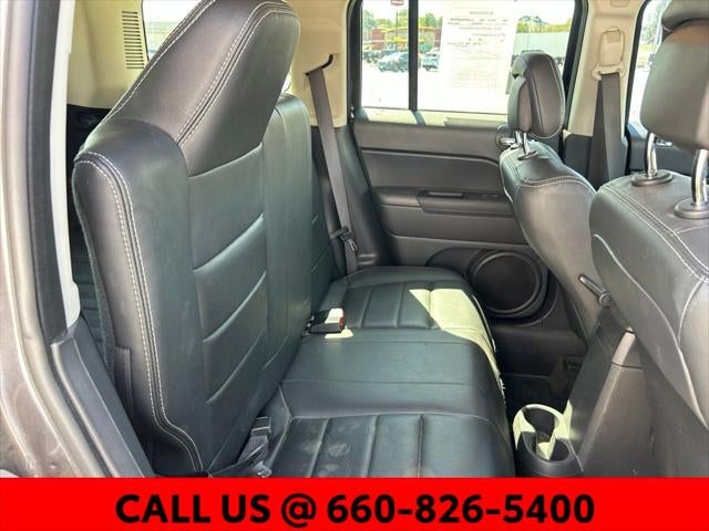 2016 Jeep Patriot Latitude