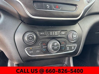 2019 Jeep Cherokee Trailhawk